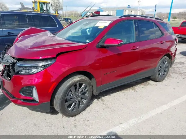 3GNAXMEV1NS159192 2022 CHEVROLET EQUINOX - Image 2
