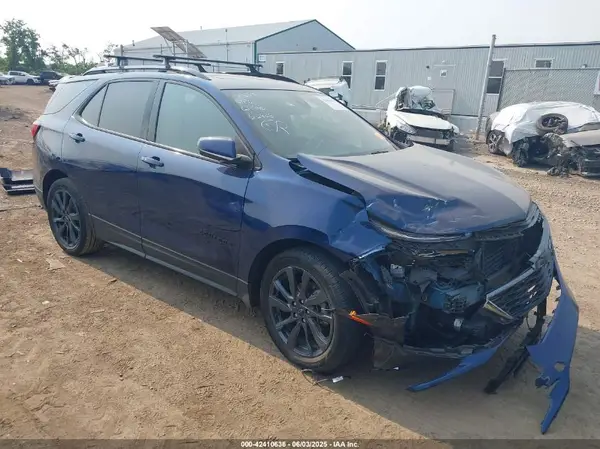 3GNAXMEV1NS185324 2022 CHEVROLET EQUINOX - Image 1