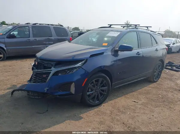 3GNAXMEV1NS185324 2022 CHEVROLET EQUINOX - Image 2