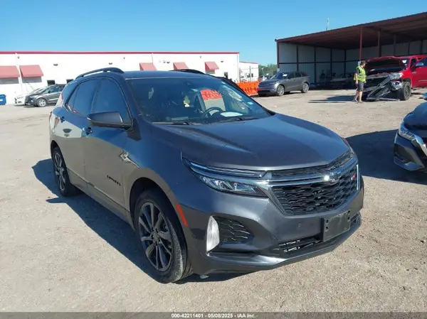 3GNAXMEV1NS234716 2022 CHEVROLET EQUINOX - Image 1