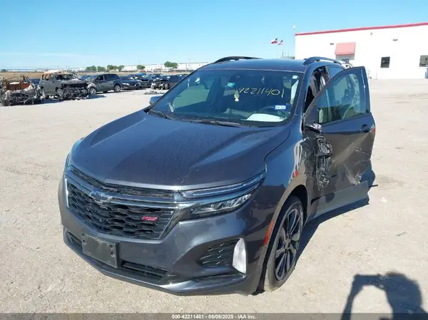 3GNAXMEV1NS234716 2022 CHEVROLET EQUINOX - Image 2