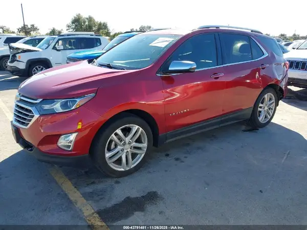 3GNAXMEV2JS534324 2018 CHEVROLET EQUINOX - Image 2