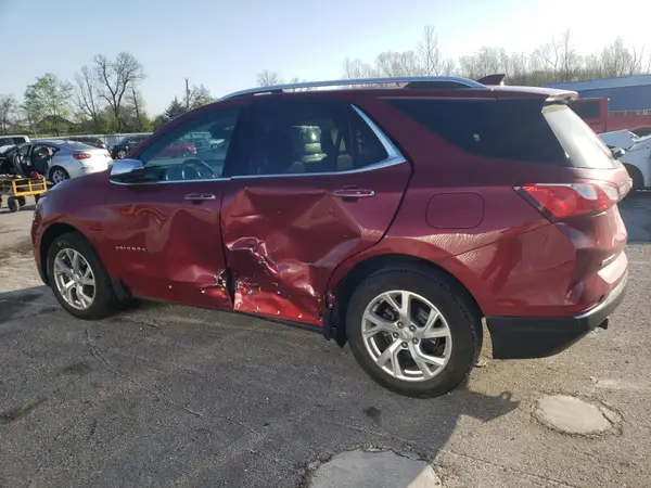 3GNAXMEV2JS564813 2018 CHEVROLET EQUINOX - Image 2