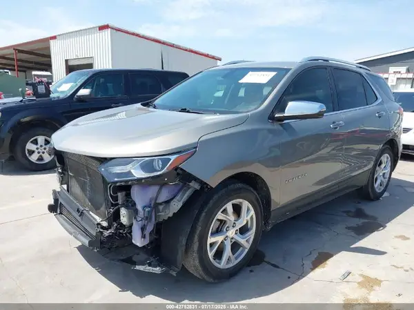 3GNAXMEV2JS614688 2018 CHEVROLET EQUINOX - Image 2