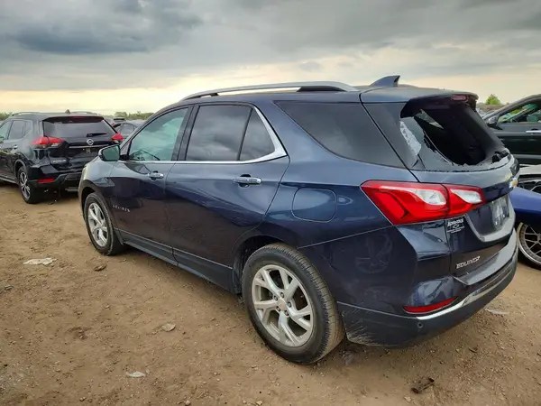 3GNAXMEV2JS618756 2018 CHEVROLET EQUINOX - Image 2