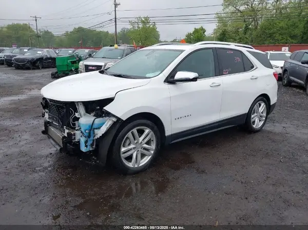 3GNAXMEV2JS630888 2018 CHEVROLET EQUINOX - Image 2