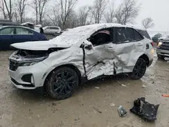 3GNAXMEV2NS165650 2022 CHEVROLET EQUINOX