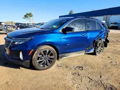 3GNAXMEV2NS171707 2022 CHEVROLET EQUINOX