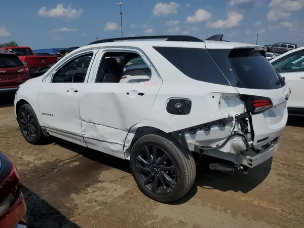 3GNAXMEV2NS189396 2022 CHEVROLET EQUINOX - Image 2