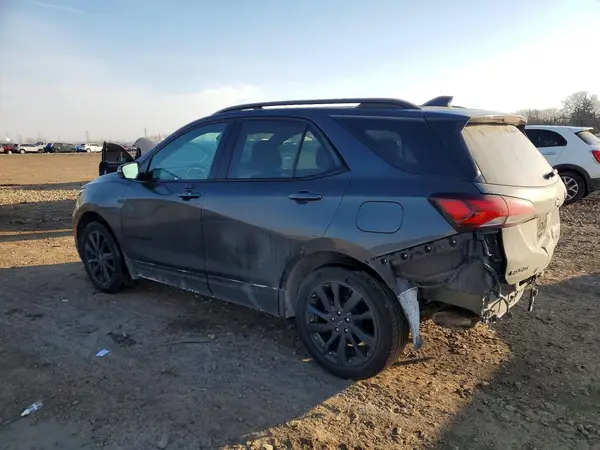 3GNAXMEV2NS242355 2022 CHEVROLET EQUINOX - Image 2