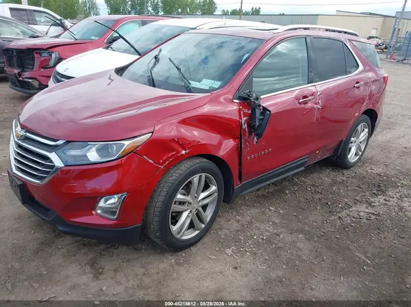 3GNAXMEV3JL104005 2018 CHEVROLET EQUINOX - Image 2