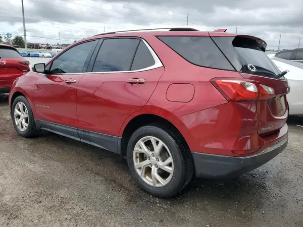 3GNAXMEV3JS512137 2018 CHEVROLET EQUINOX - Image 2