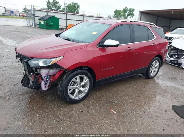 3GNAXMEV3JS518424 2018 CHEVROLET EQUINOX - Image 2