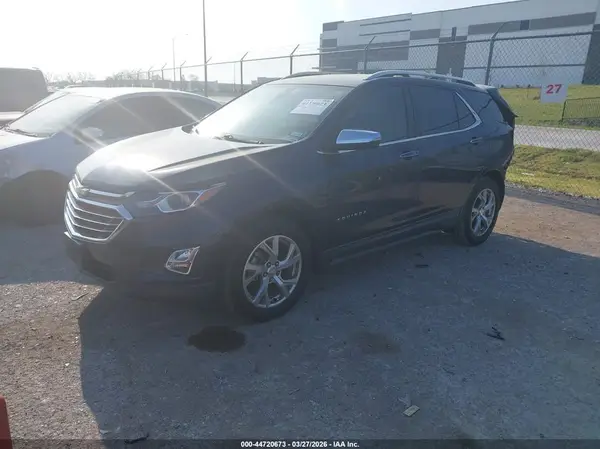 3GNAXMEV3JS580051 2018 CHEVROLET EQUINOX - Image 2