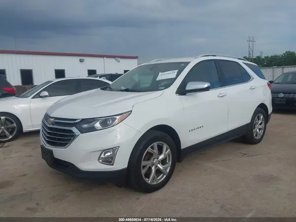 3GNAXMEV3JS600394 2018 CHEVROLET EQUINOX - Image 2