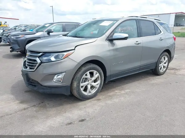 3GNAXMEV3JS638529 2018 CHEVROLET EQUINOX - Image 2