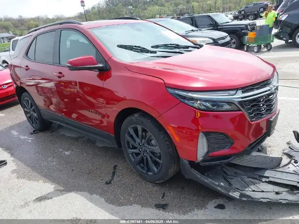 3GNAXMEV3NS119602 2022 CHEVROLET EQUINOX - Image 1