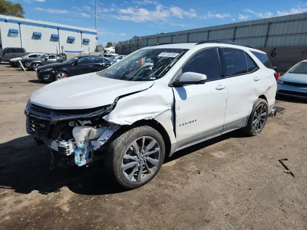 3GNAXMEV3NS152972 2022 CHEVROLET EQUINOX - Image 1