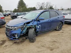 3GNAXMEV3NS201278 2022 CHEVROLET EQUINOX
