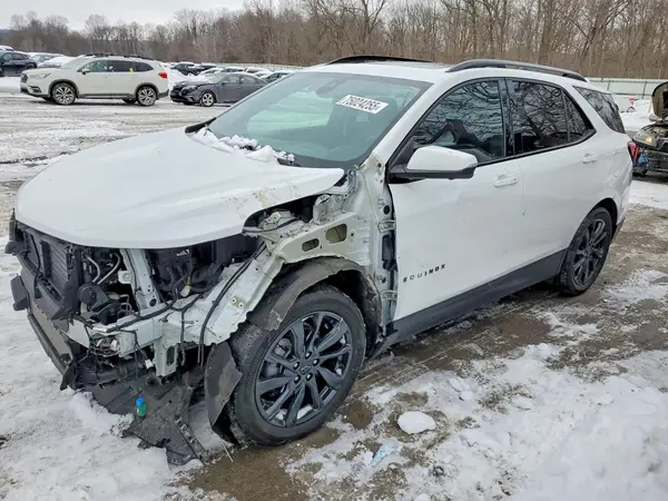3GNAXMEV3NS227816 2022 CHEVROLET EQUINOX - Image 1