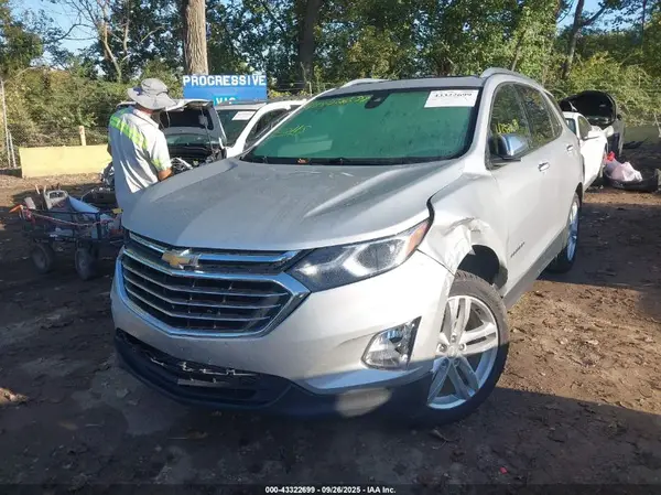 3GNAXMEV4JL107270 2018 CHEVROLET EQUINOX - Image 2