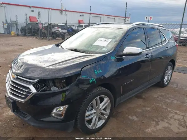 3GNAXMEV4JL131889 2018 CHEVROLET EQUINOX - Image 2