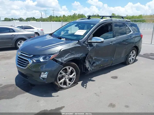 3GNAXMEV4JL134677 2018 CHEVROLET EQUINOX - Image 2