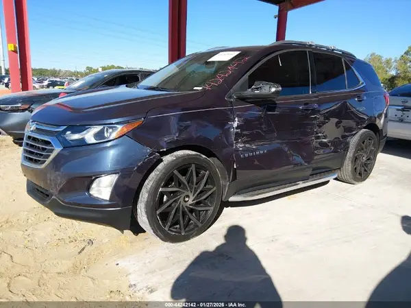 3GNAXMEV4JS525432 2018 CHEVROLET EQUINOX - Image 2