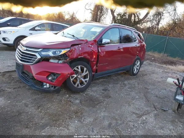 3GNAXMEV4JS540142 2018 CHEVROLET EQUINOX - Image 2