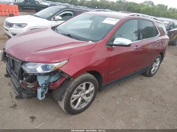 3GNAXMEV4JS603031 2018 CHEVROLET EQUINOX - Image 2