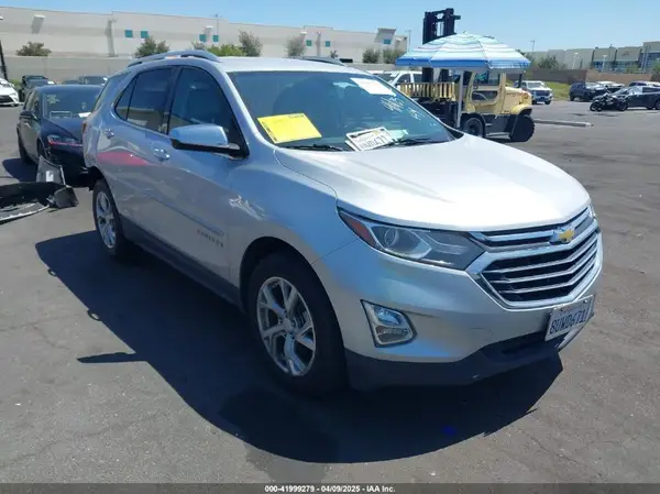 3GNAXMEV4JS607578 2018 CHEVROLET EQUINOX - Image 1