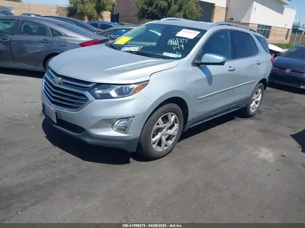 3GNAXMEV4JS607578 2018 CHEVROLET EQUINOX - Image 2