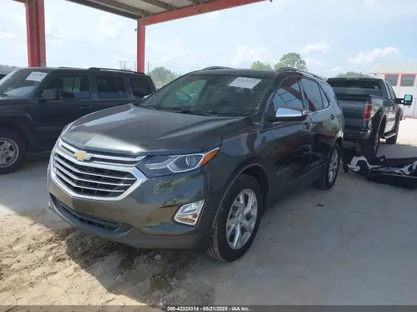 3GNAXMEV4JS624252 2018 CHEVROLET EQUINOX - Image 2