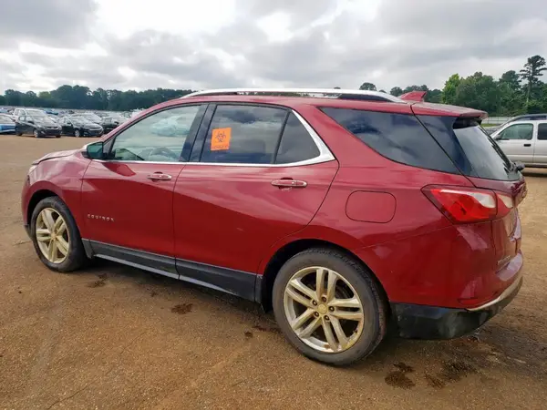 3GNAXMEV4JS635185 2018 CHEVROLET EQUINOX - Image 2