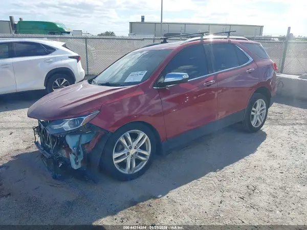 3GNAXMEV4JS647305 2018 CHEVROLET EQUINOX - Image 2