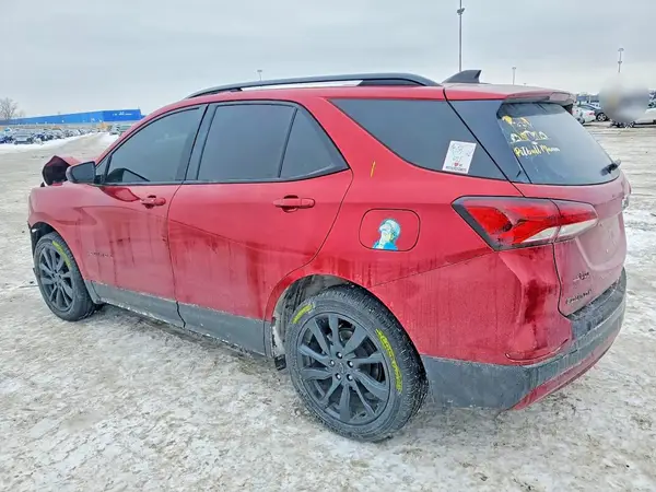3GNAXMEV4NS100881 2022 CHEVROLET EQUINOX - Image 2