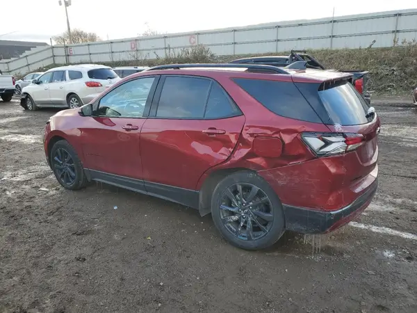 3GNAXMEV4NS104817 2022 CHEVROLET EQUINOX - Image 2