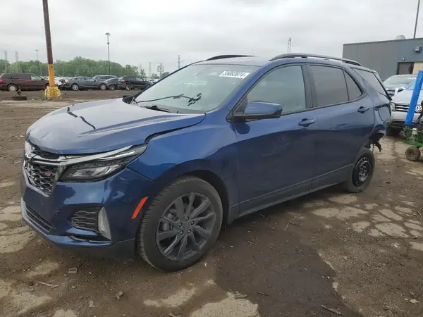 3GNAXMEV4NS106597 2022 CHEVROLET EQUINOX - Image 1