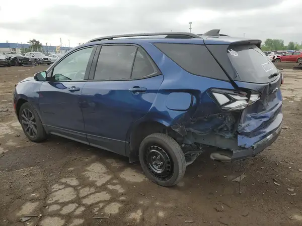 3GNAXMEV4NS106597 2022 CHEVROLET EQUINOX - Image 2