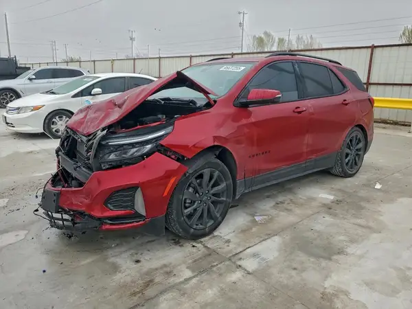 3GNAXMEV4NS155590 2022 CHEVROLET EQUINOX - Image 1