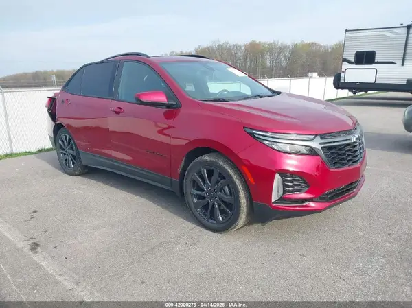 3GNAXMEV4NS167755 2022 CHEVROLET EQUINOX - Image 1