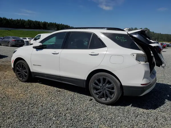 3GNAXMEV4NS223645 2022 CHEVROLET EQUINOX - Image 2