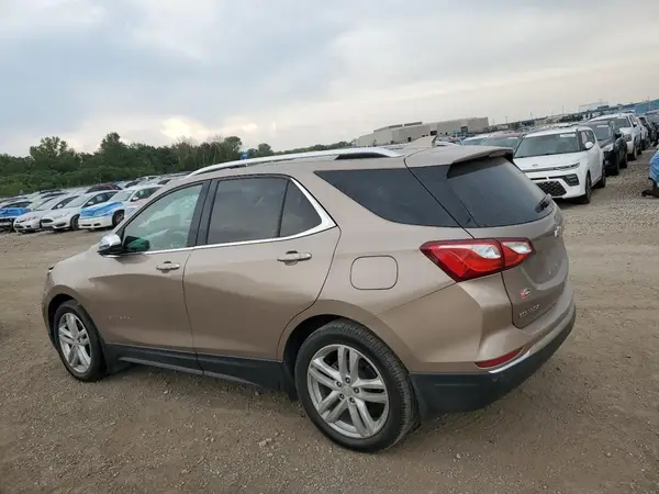 3GNAXMEV5JL352725 2018 CHEVROLET EQUINOX - Image 2