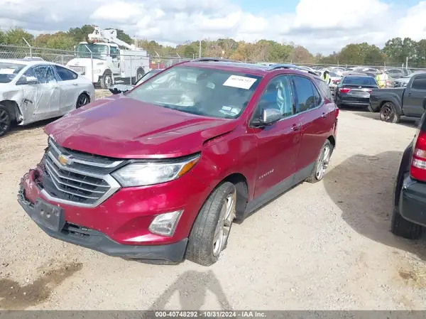 3GNAXMEV5JL396286 2018 CHEVROLET EQUINOX - Image 2
