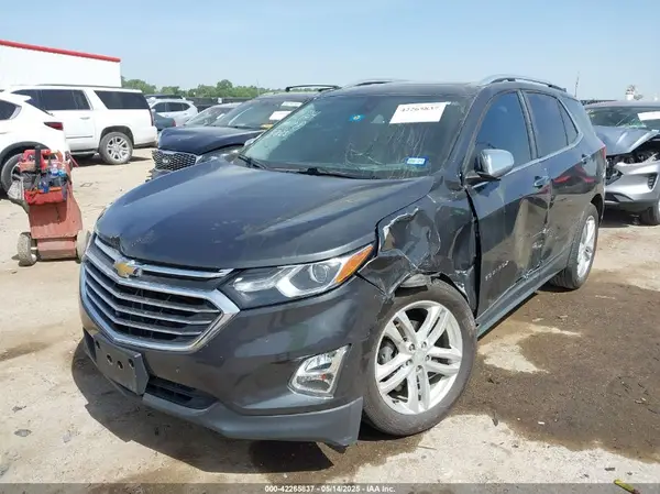 3GNAXMEV5JS508705 2018 CHEVROLET EQUINOX - Image 2