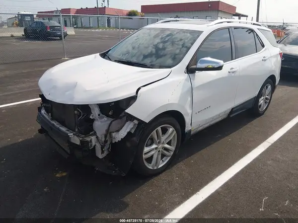 3GNAXMEV5JS511295 2018 CHEVROLET EQUINOX - Image 2