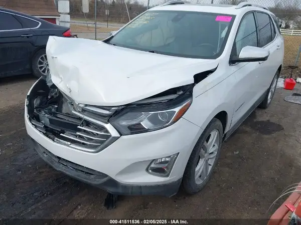 3GNAXMEV5JS556852 2018 CHEVROLET EQUINOX - Image 2