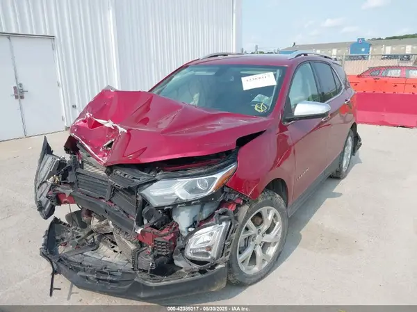 3GNAXMEV5JS558794 2018 CHEVROLET EQUINOX - Image 2