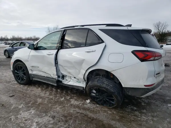 3GNAXMEV5NS104695 2022 CHEVROLET EQUINOX - Image 2