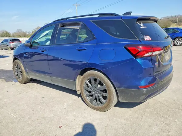 3GNAXMEV5NS155548 2022 CHEVROLET EQUINOX - Image 2